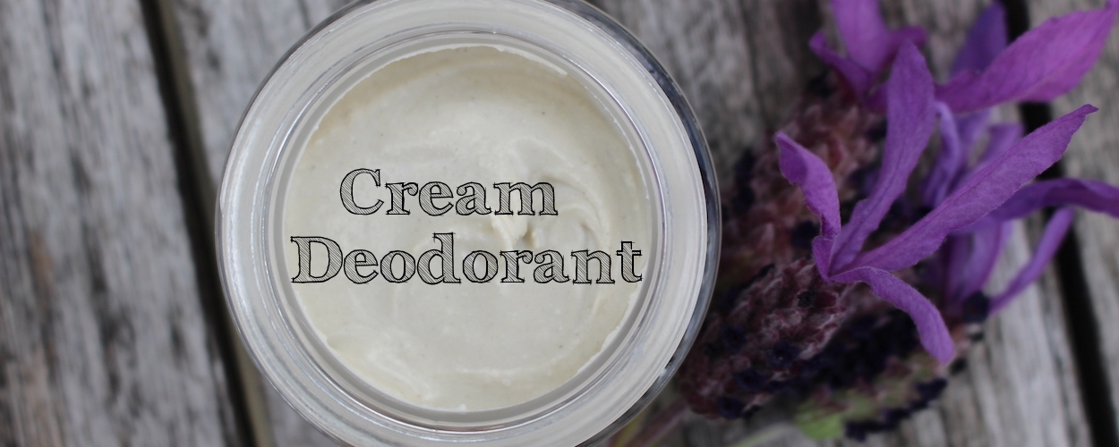 Cream Deodorant with Magnesium Hydroxide